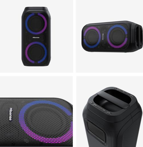 Hisense Party Rocket 160