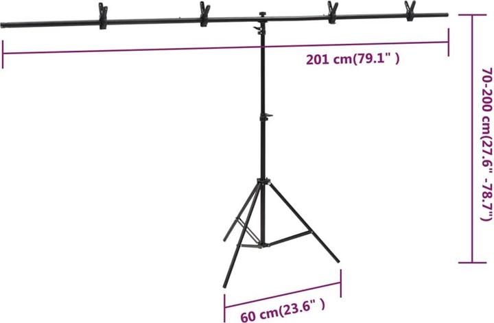Image du produit VidaXL Haimi (60 cm, 200 cm)