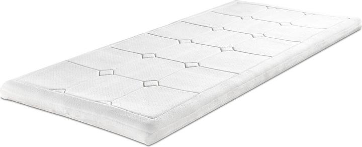 Actual product image Bestschlaf Visko-Mineralschaum Klima-Wendeauflage Plus Spezial, Höhe 8 cm (120 x 200 cm)