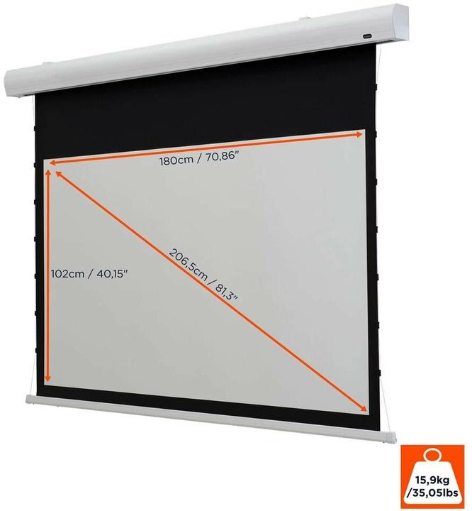 Produktbild Celexon Motorleinwand HomeCinema Tension 180x102cm 16:9 (81.50", 16:9)