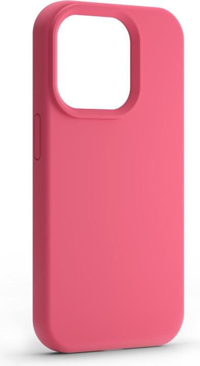 Actual product image Etteri Silicone Mag case for iPhone 12 / 12 Pro 6,1" raspberry (Apple iPhone 12)