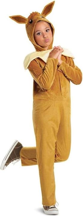 Actual product image Disguise - Pokemon Hooded Jumpsuit Classic - Eevee (128 cm) (M)