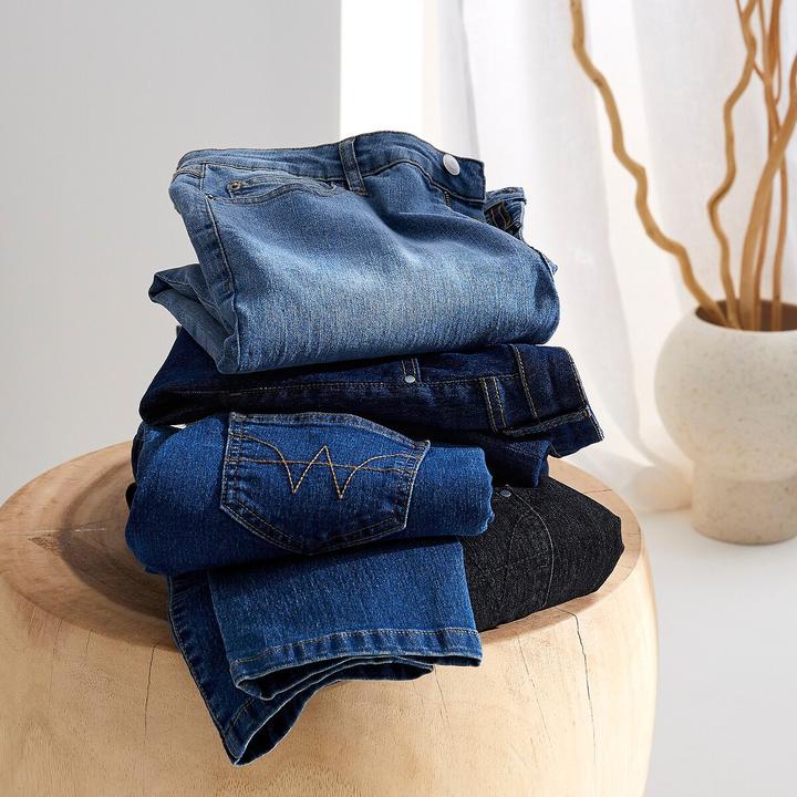 Actual product image Anne Weyburn Regular jeans (42)