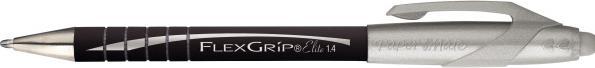 Actual product image Paper Mate Ballpoint pen FlexGrip Elite (Black, 1 x)