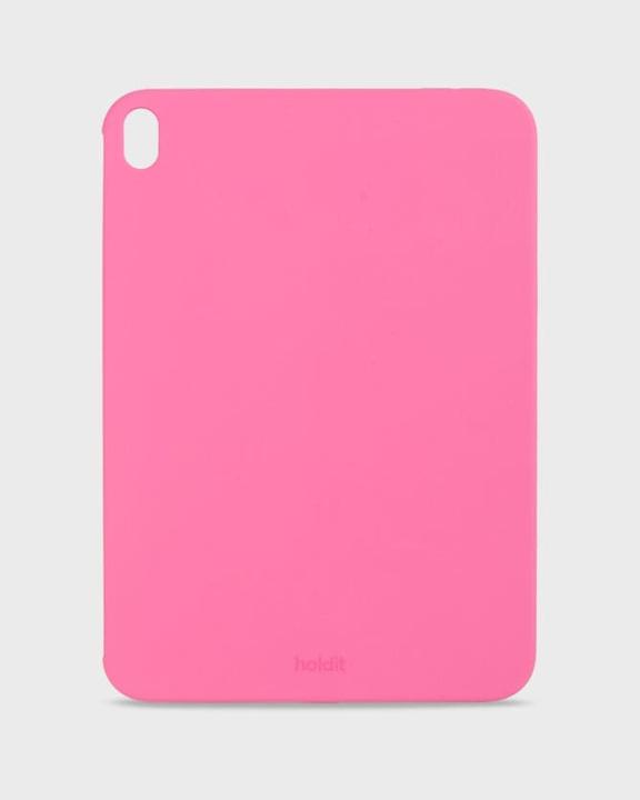 Actual product image Holdit Silicone Case iPad Bright Pink (IPad Air 10.9)