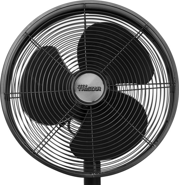 Produktbild Tristar VE-5928 Haushalts-Lamellenlüfter 35W Schwarz Ventilator (61.24 dB)
