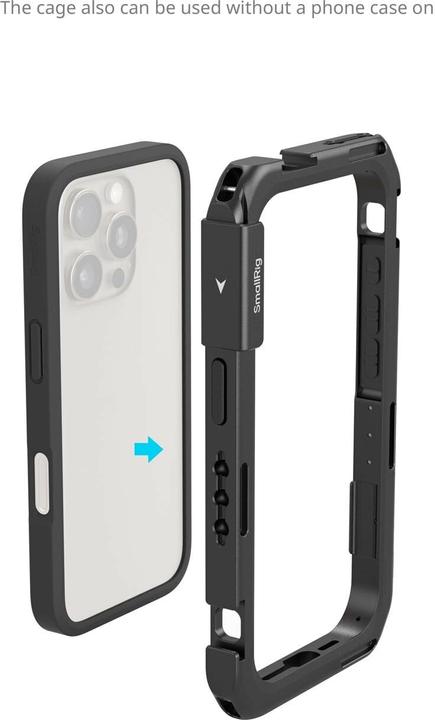Actual product image SmallRig Mobile Dual Handheld Kit for iPhone 16 Pro Max (Cage)