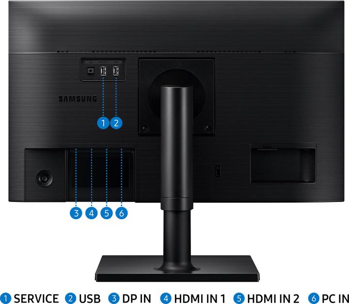 Immagine prodotto Samsung LF27T450FQRXEN (1920 x 1080 pixel, 27")