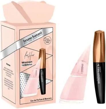 Produktbild Bruno Banani Woman EDP 30 ml + Mascara Manhattan Wonder'Full Mascara (Black) 11 ml (woman)