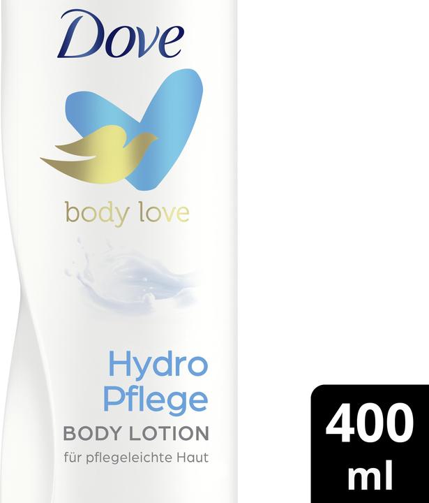 Dove lotion nourrissante pour le corps Hydro 400ml (Körperlotion, 400 ml)