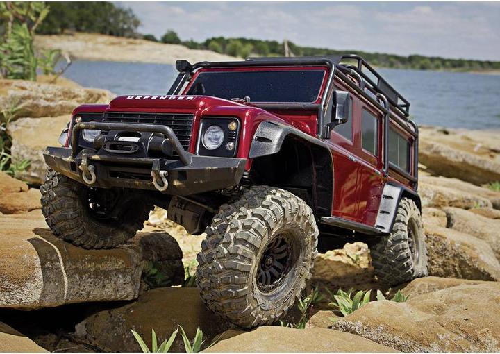 Immagine prodotto Traxxas TRX-4 Landrover Defender (ARR Quasi lettura a corredo)