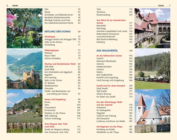 Produktbild Reiseführer Niederösterreich (Deutsch, Gunnar Strunz, 2023)