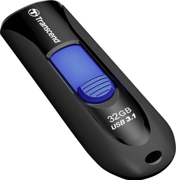Actual product image Transcend JetFlash 790 (32 GB, USB 3.0, USB-A)