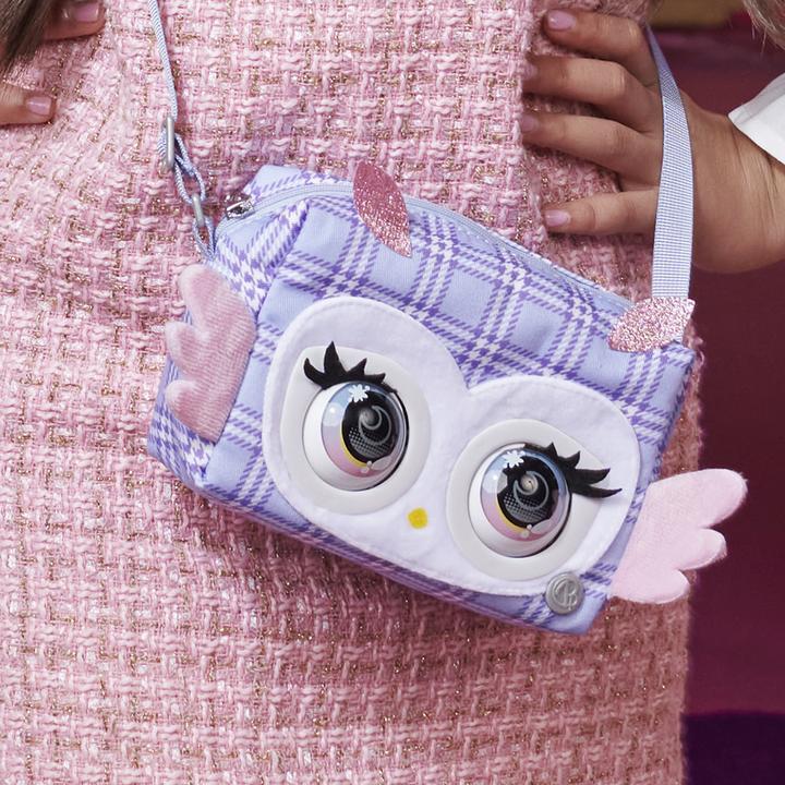 Actual product image Spin Master Purse Pets Print Perfect Owl (20.32 cm)