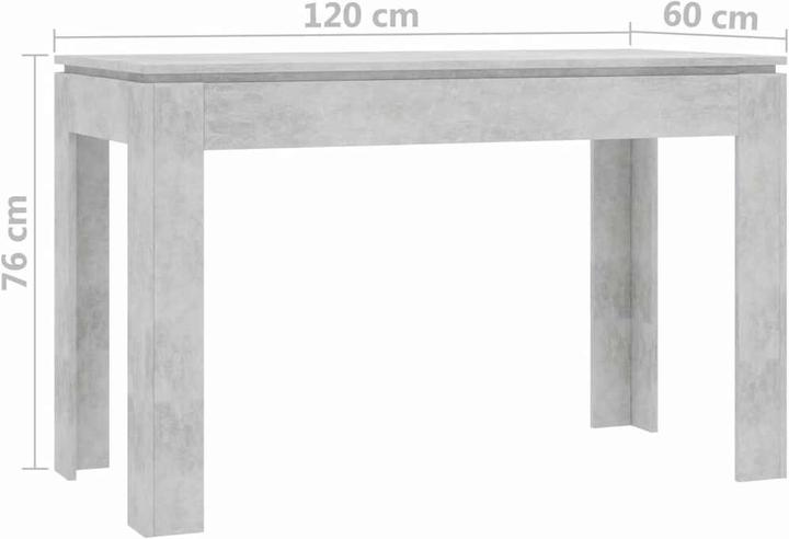 Actual product image VidaXL Lelah (120 x 60 x 76 cm)