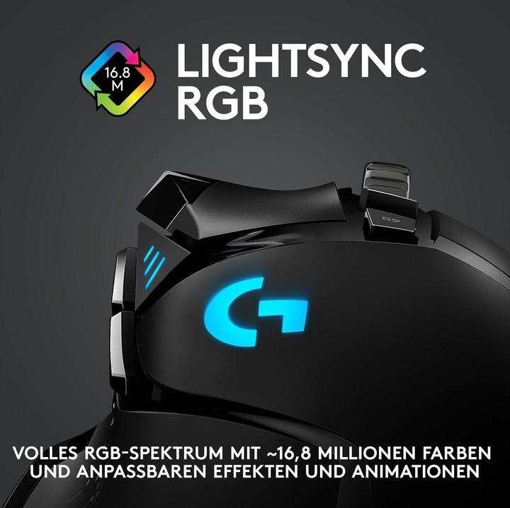 Produktbild Logitech G G502 Lightspeed (Kabellos)