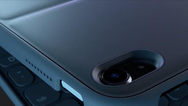 Produktbild Logitech Slim Folio (DE, iPad 2022 (10. Gen))