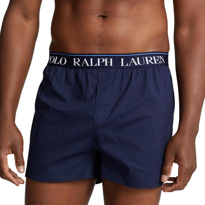 Produktbild Ralph Lauren Web-Boxershorts Casual Bequem sitzend (XXL, 3er Pack)
