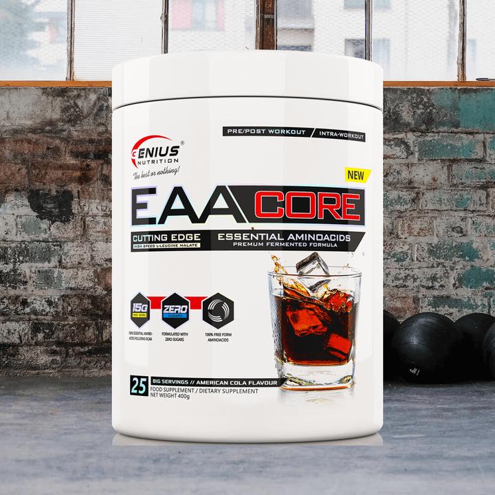 Image du produit Genius Nutrition Eaa-Core (Cola, 1 pcs, 400.40 g)