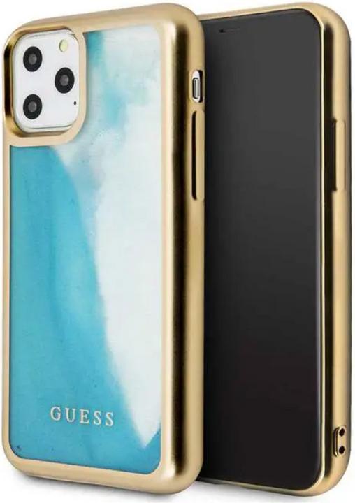Produktbild Guess iPhone 11 Pro PC/TPU Glow In Dark Sand (Apple iPhone 11 Pro)