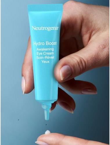 Actual product image Neutrogena Hydro Boost Awakening Eye Cream (Gel, 15 ml, Day + Night)