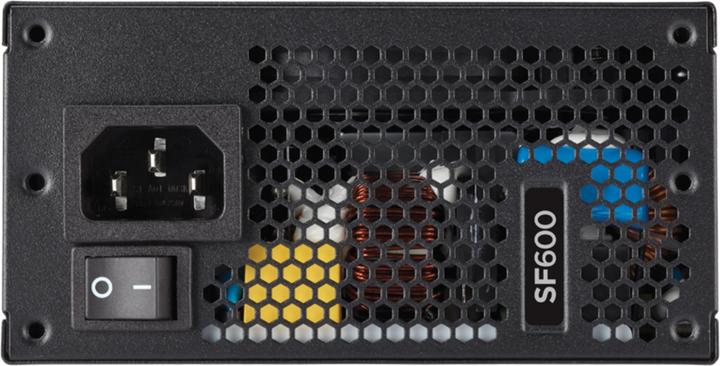 Actual product image Corsair Sf600 (600 W)