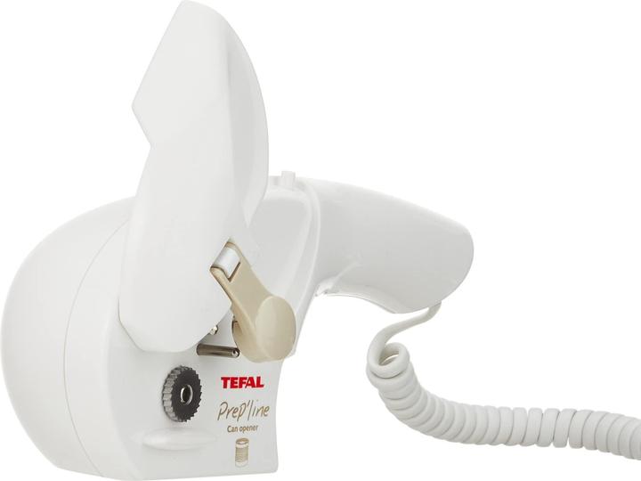 Image du produit Tefal Ouvre-boîte électrique blanc