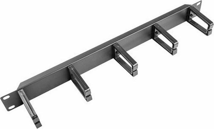 Immagine prodotto Lanberg Pannello di gestione dei cavi da 19" 1 U tipo B nero