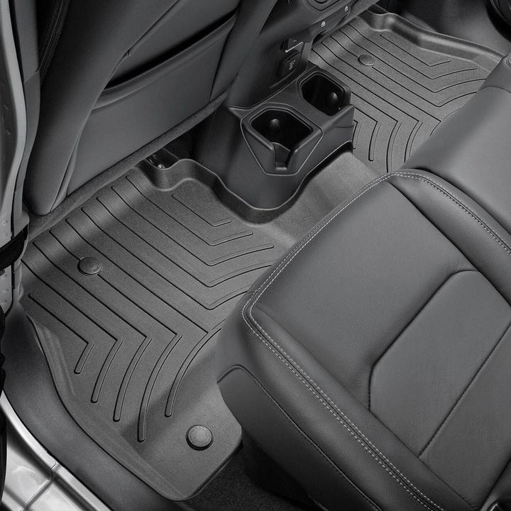 Actual product image WeatherTech Volkswagen Tiguan/T-Roc/Touran/Sportsvan (2014-2024) 1st row premium car mats