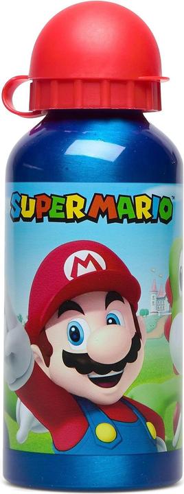 Immagine prodotto Stor Bottiglia per bere Super Mario 400 ml, Blu (0.40 l)