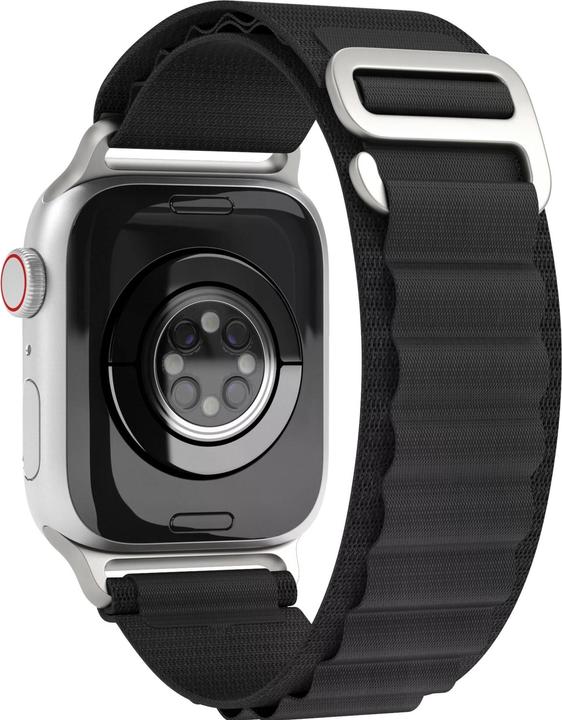 Productafbeelding Vonmählen Action Lusband Zwart 42/44/45/49mm (Nylon)