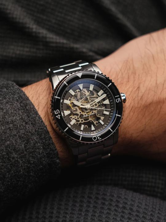 Immagine prodotto Thomas Earnshaw Scheletro Wallis (Orologio da polso analogico, 42 mm)