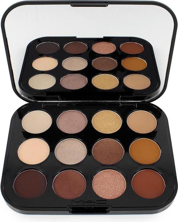 MAC Cosmetics Connect in Color Palette Eyes X12 Unfiltered Nudes (Unfiltered Nudes)