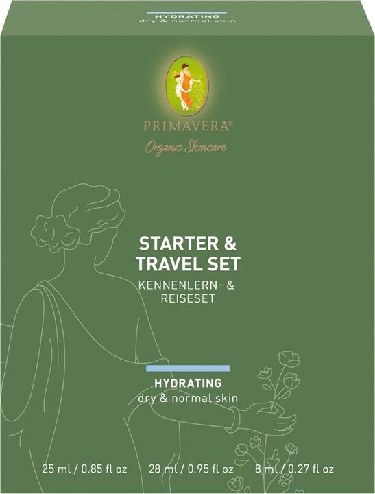 Produktbild Primavera Starter & Travel Set Hydrating (1 Stk) (Gesichtspflege set)