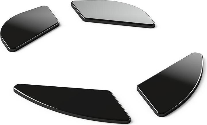 Immagine prodotto Glorious PC Gaming Race Pattini per mouse in ceramica G-Floats - Modello O/O