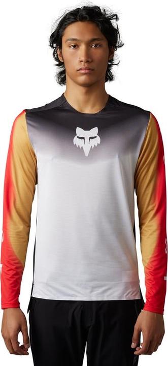 Produktbild Fox Jersey 23 Flexair Ls Novah Blk/Wht X (XL)