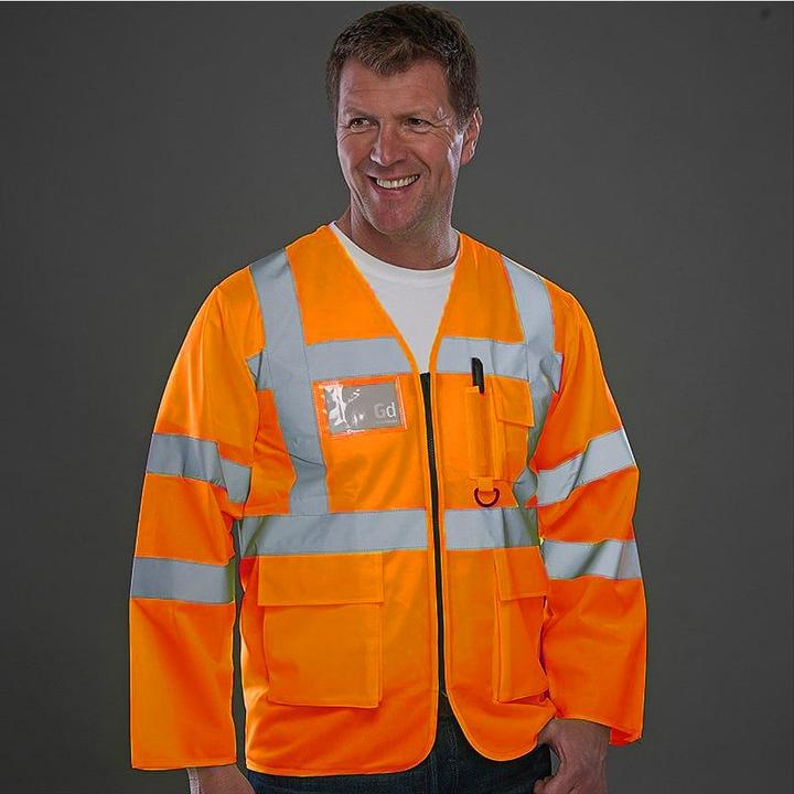 Image du produit Yoko Veste de protection Executive à manches longues Couleurs de sécurité (XL)