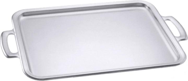 Immagine prodotto Esmeyer Vassoio in acciaio inox con maniglie, 35x27cm