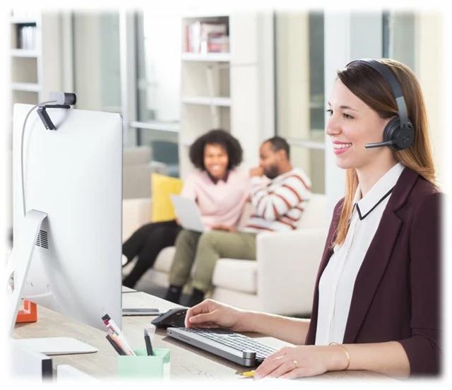 Produktbild Logitech Zone (Kabellos, USB-A)