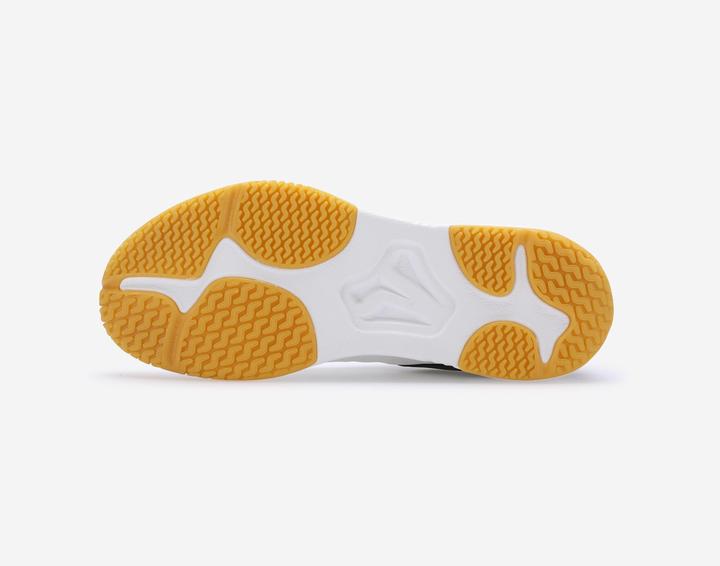 Actual product image Perfly Herren Badmintonschuhe - BR Sensation 500 weiss (46)