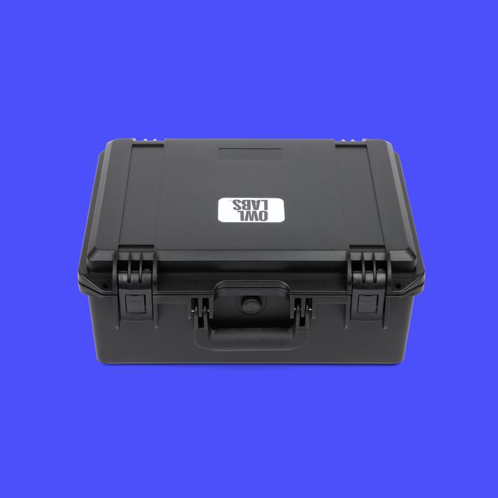 Actual product image OWL Hard Sided Carry Case For