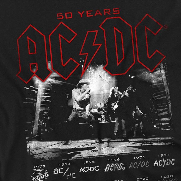Immagine prodotto AC/DC Maglietta Logo Stack Uomo (XXL)