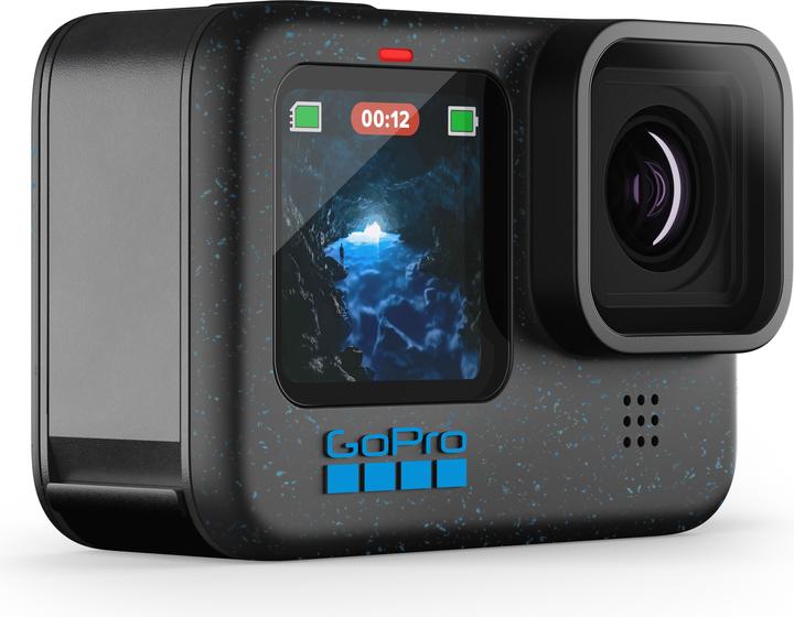 Actual product image GoPro HERO12 Black (inkl. 128 GB MicroSDXC-Karte) (60p, Bluetooth, Wi-Fi)