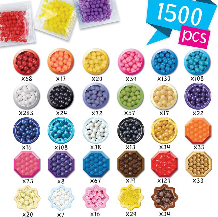 Actual product image Aquabeads 35046 Mosaic set