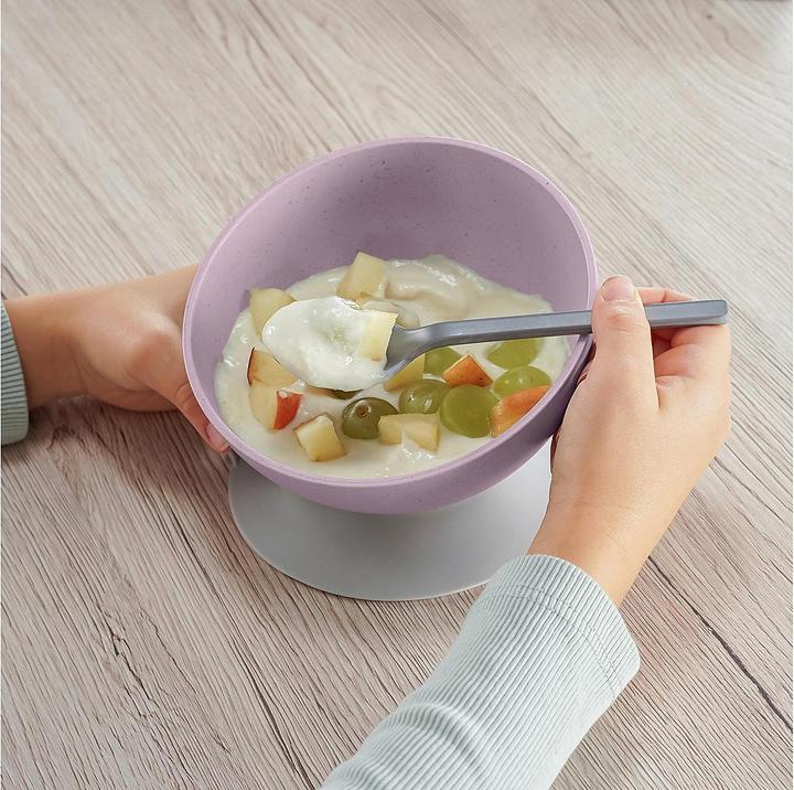 Produktbild Reer Growing Bowl mit Saugnapf rosa