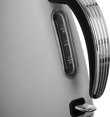 Produktbild Adler AD 1343g Electric, 2200 W, 1.5 L, Stainless steel, 360 ° rotational base, Gray (1.50 l)