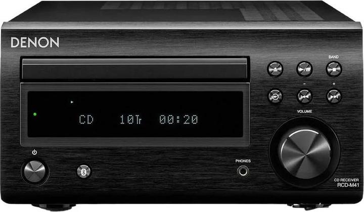 Produktbild Denon RCDM41BKE2 (Bluetooth, CD Player, 1x 60 W)