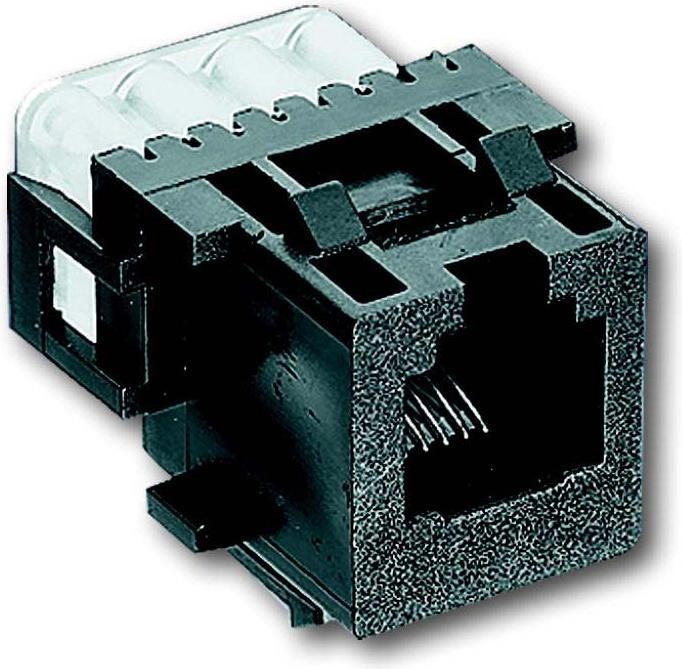 Produktbild Busch-Jaeger Modular-Jack Einsatz 6-polig 0210