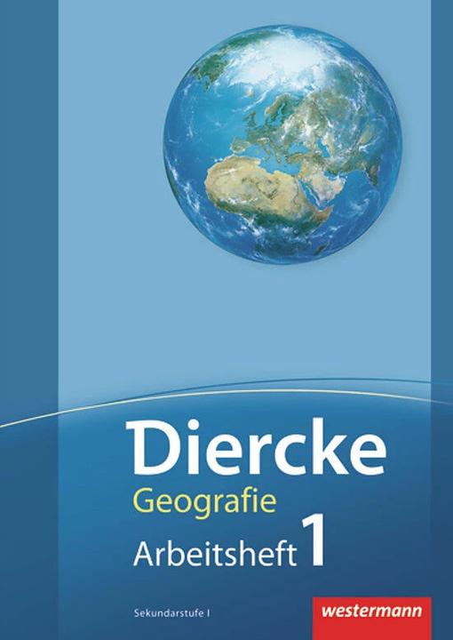 Immagine prodotto Diercke Geographie. Arbeitsheft 1 (Tedesco, Martin Aceto, Philipp Flury, Salomé Held, Dora Frey-Auf der Maur, Hanspeter Stuck, Louise Lin, Annika Schmidt, Stefan Hauri, 2011)