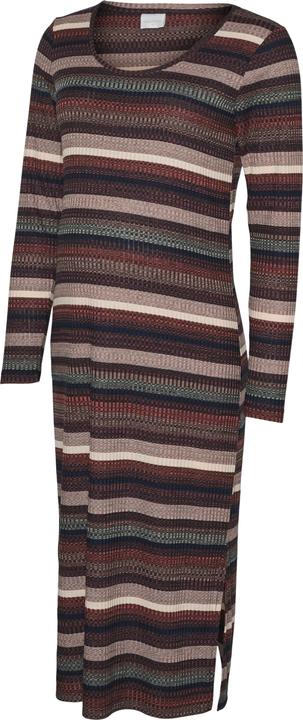 Produktbild Mamalicious Normal geschnitten Rundhals Midikleid Kleid (M)